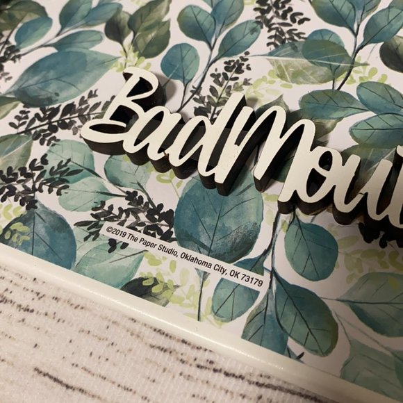 The Paper Studio Greenery Farmhouse Scrapbook Notebook Binder - Picture 9 of 9